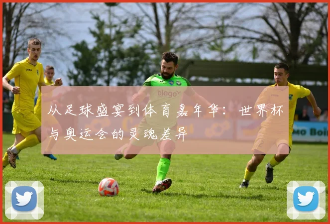 从足球盛宴到体育嘉年华：世界杯与奥运会的灵魂差异